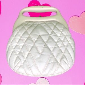 Vintage White Purse